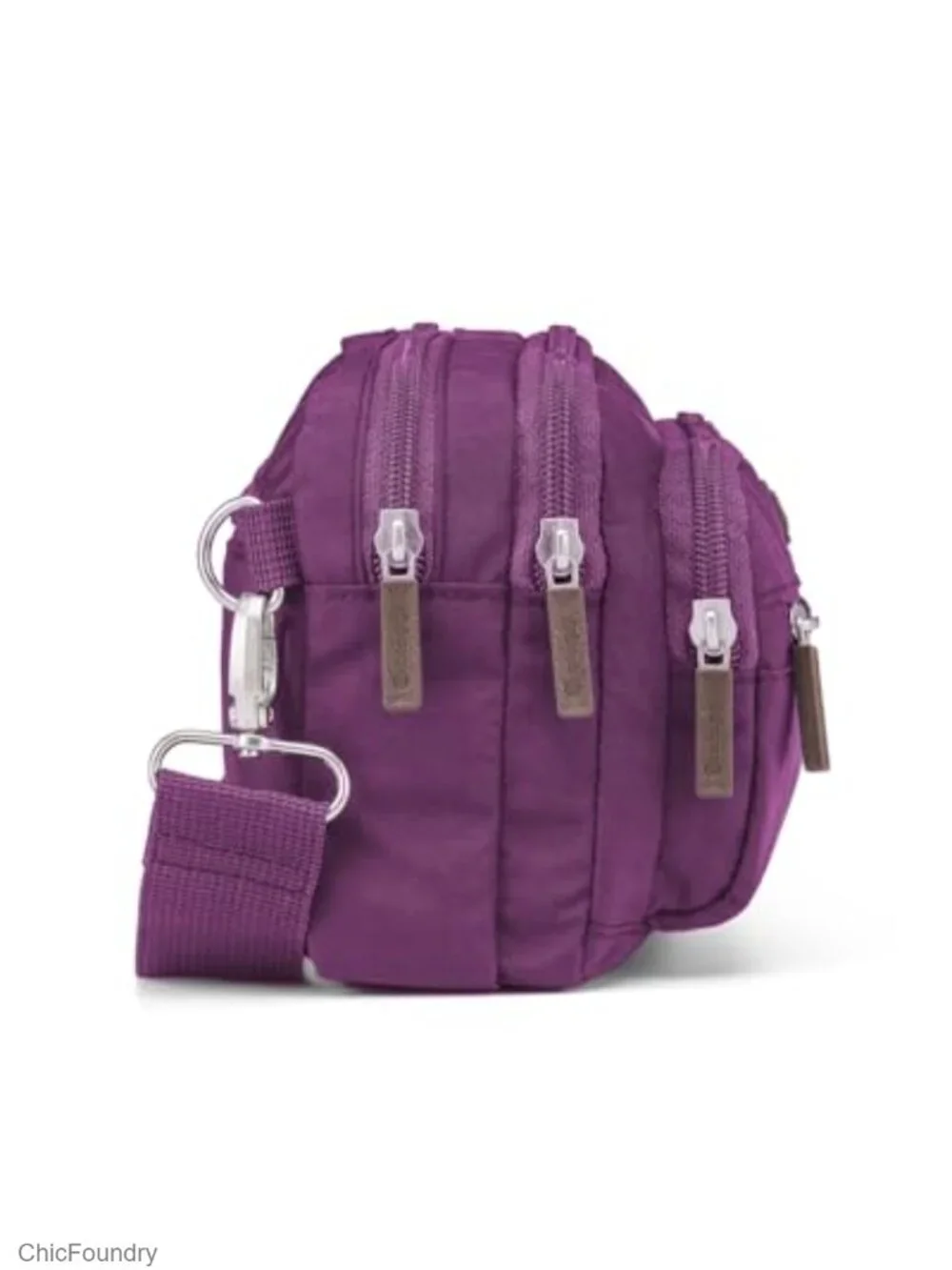 6-in-1 Convertible Crossbody Bag RFID Blocking Anti-Theft Travel Organizer